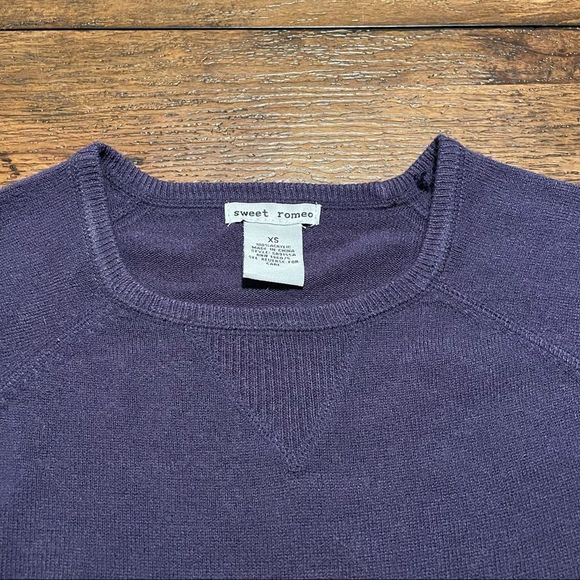 Sweet Romeo | Minimalist Purple Knit - Picture 2 of 9